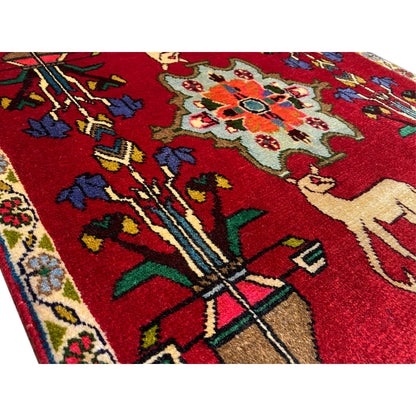 Poshti Carpet - 67x64 cm