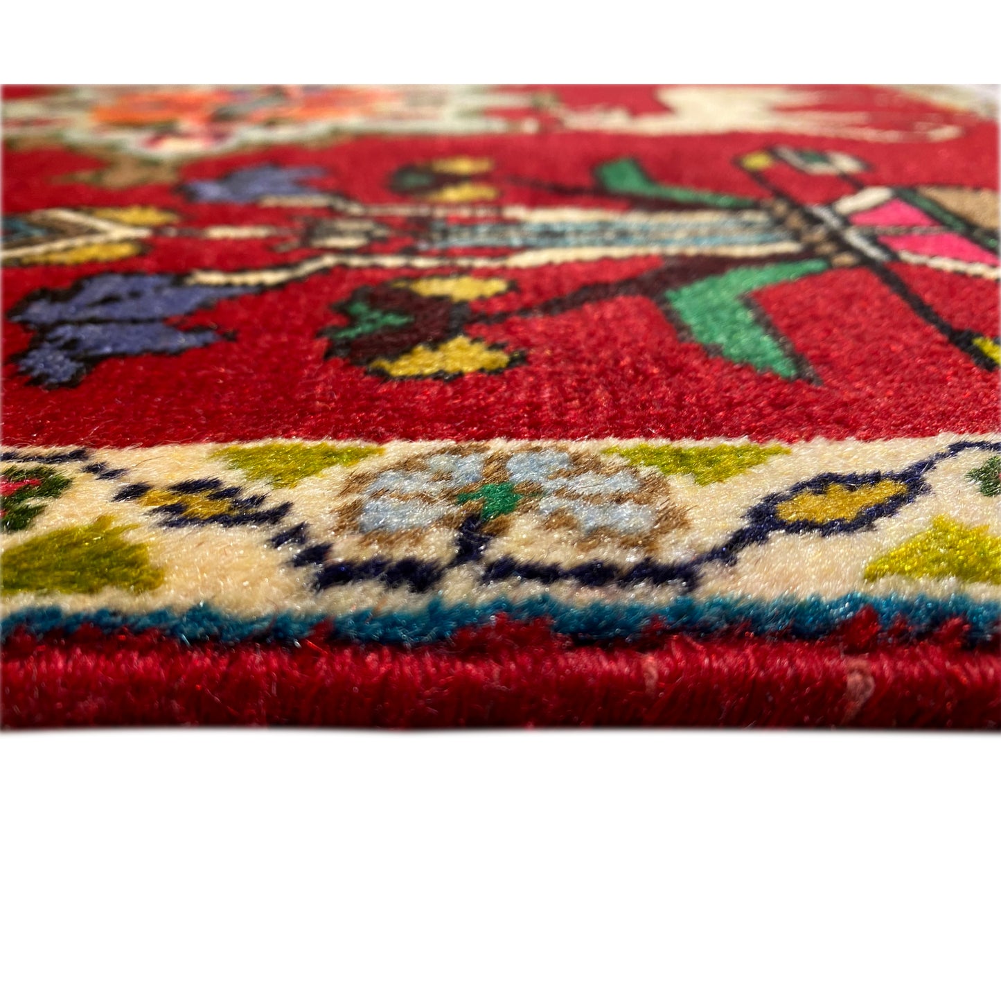 Poshti Carpet - 67x64 cm