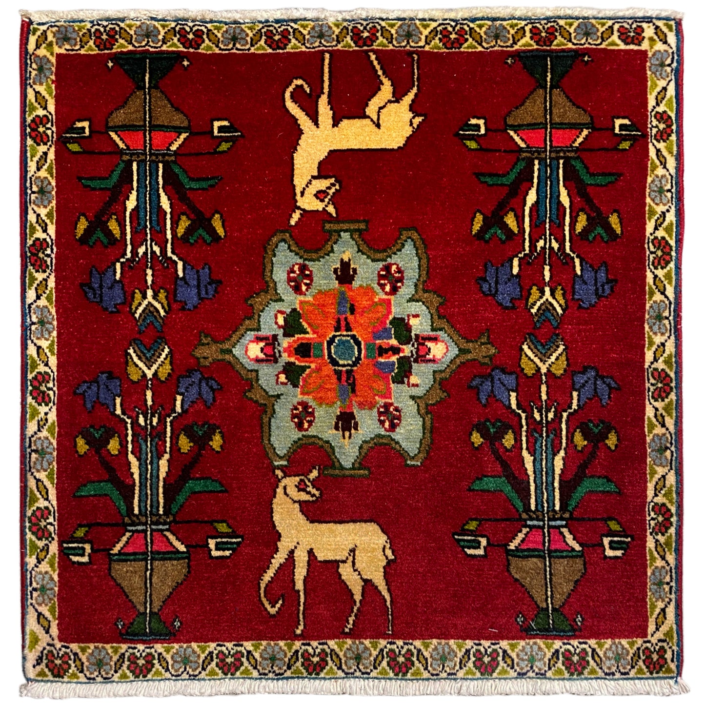 Poshti Carpet - 67x64 cm