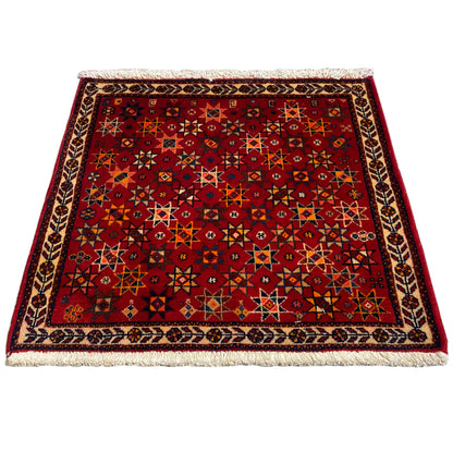 Poshti Carpet - 59x56 cm