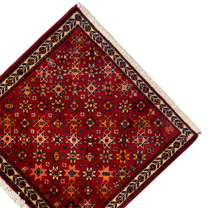 Poshti Carpet - 59x56 cm