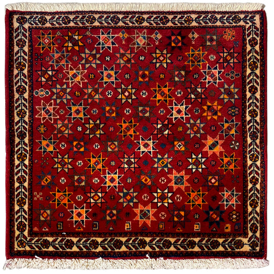 Poshti Carpet - 59x56 cm