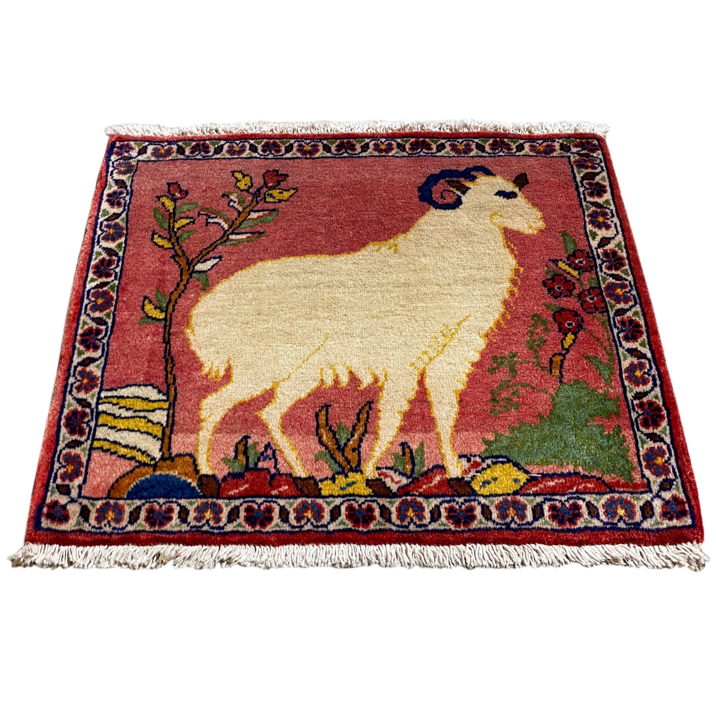Poshti Carpet - 54x48 cm