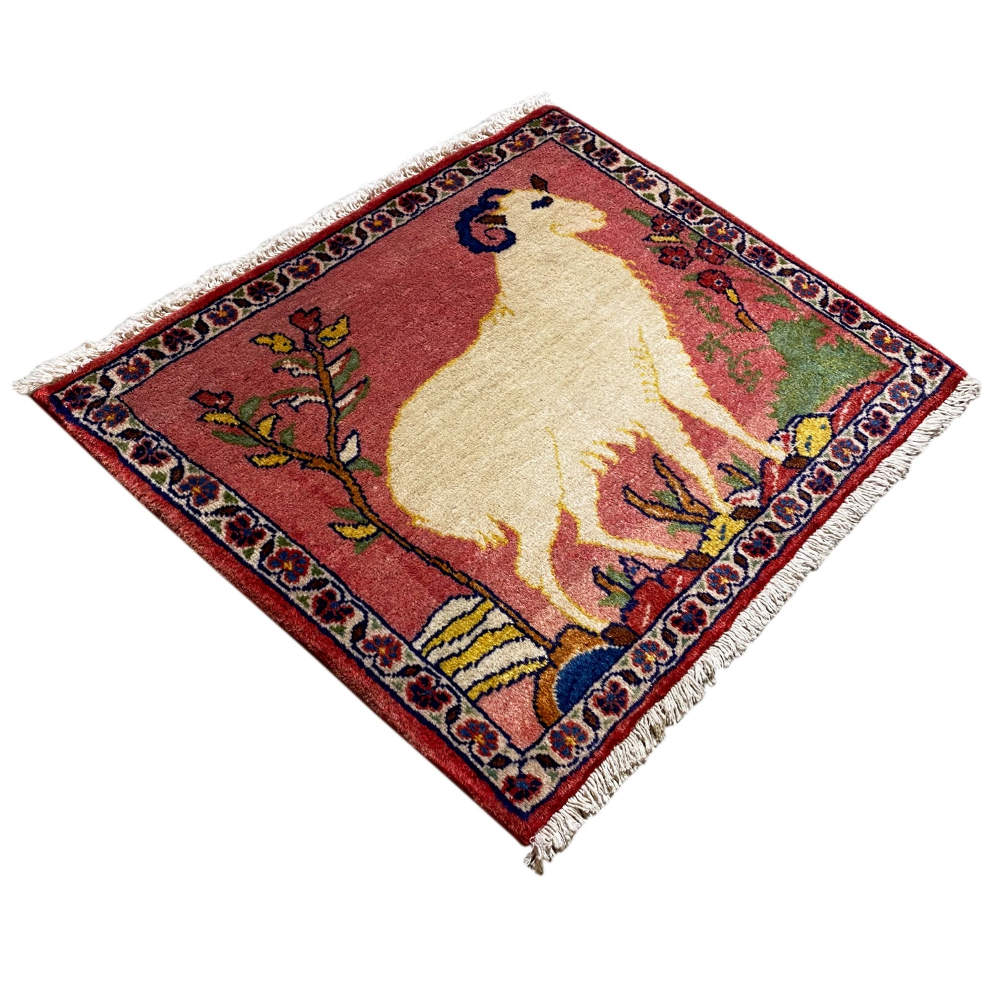 Poshti Carpet - 54x48 cm