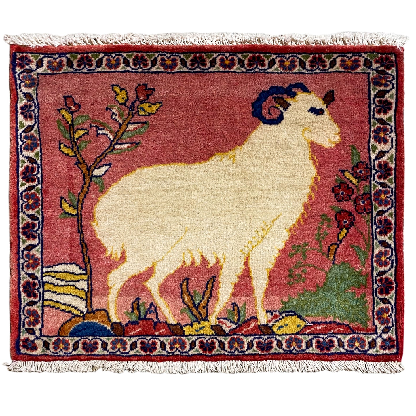 Poshti Carpet - 54x48 cm