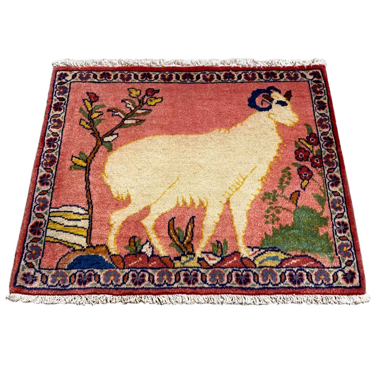 Poshti Carpet - 54x44 cm