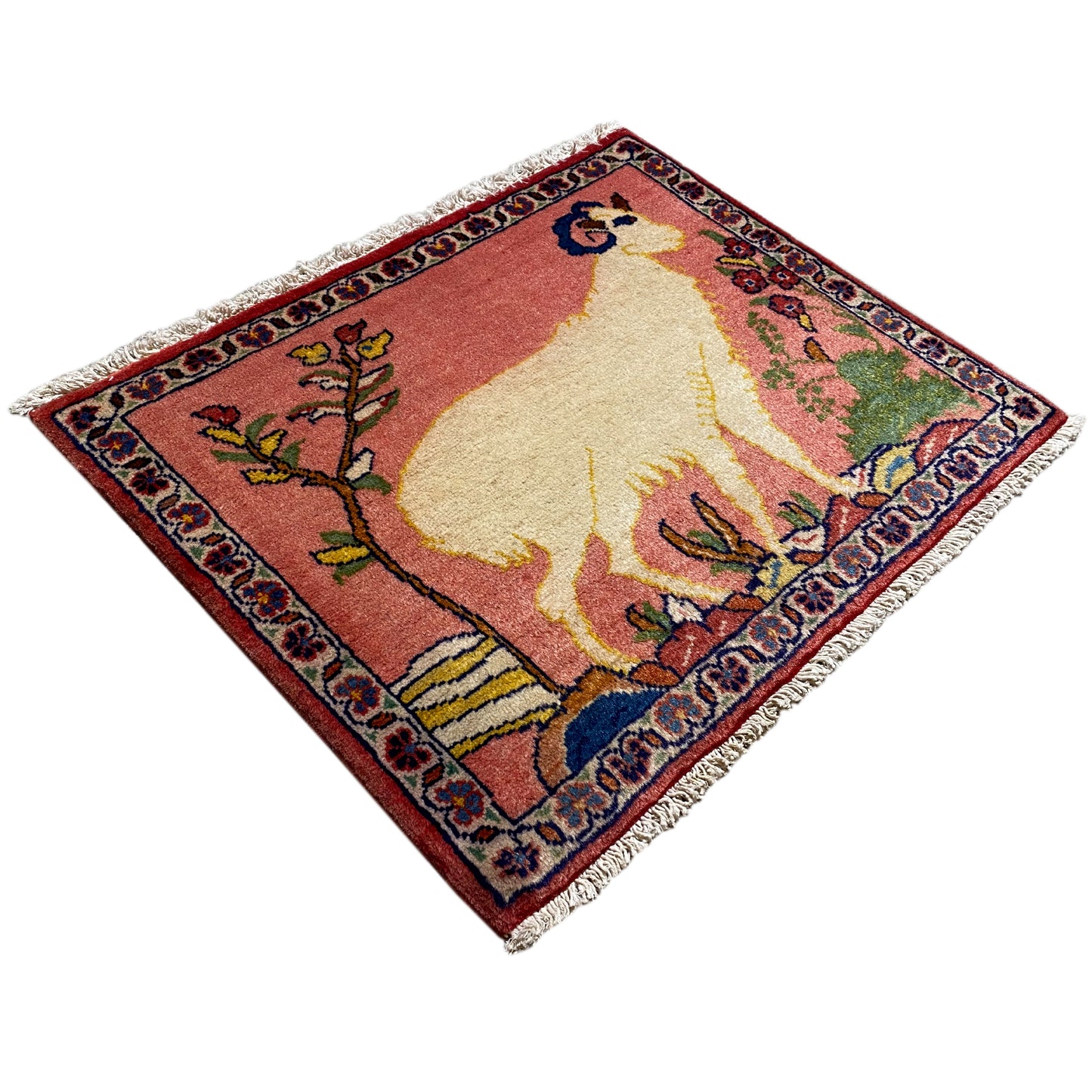 Poshti Carpet - 54x44 cm