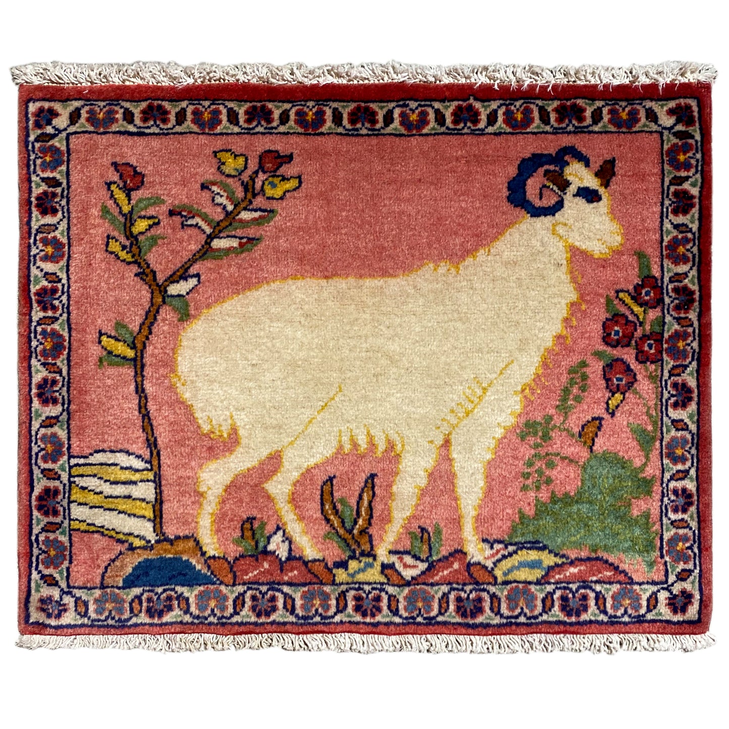 Poshti Carpet - 54x44 cm