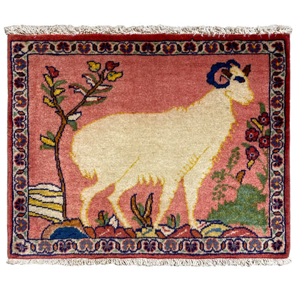 Poshti Carpet - 54x44 cm