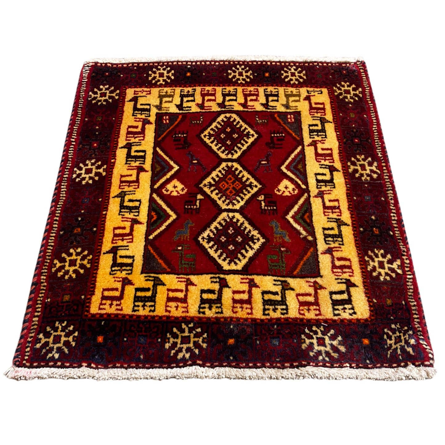Poshti Carpet - 66x58 cm
