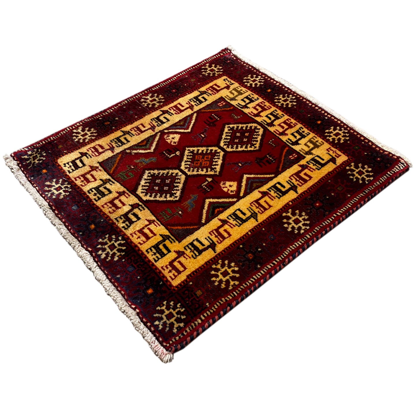 Poshti Carpet - 66x58 cm