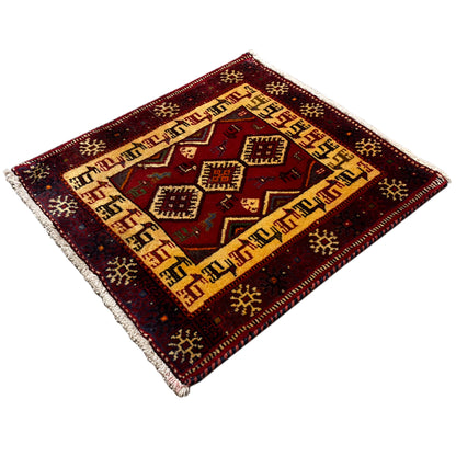 Poshti Carpet - 66x58 cm