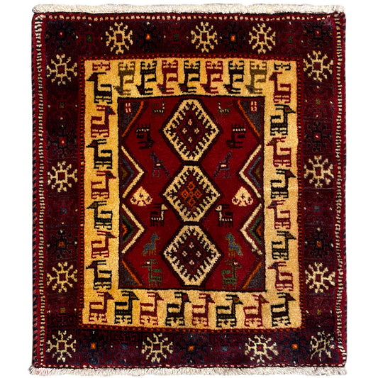 Poshti Carpet - 66x58 cm