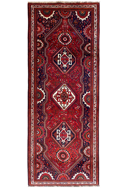 Qashqai - Läufer (297x115 cm) - German Carpet Shop