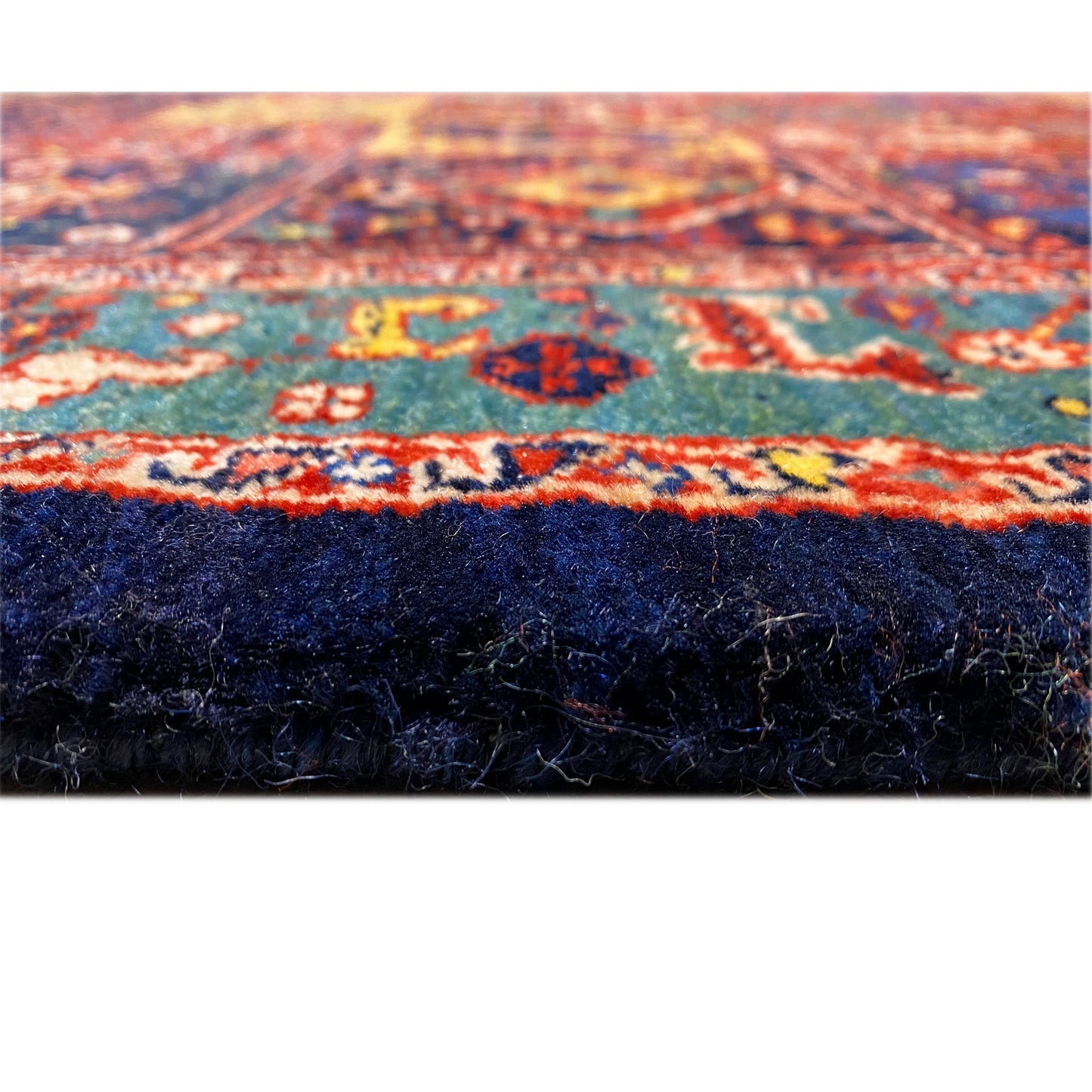 Qashqai Teppich Exklusiv 344x255 cm - German Carpet Shop