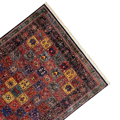 Qashqai Teppich Exklusiv 344x255 cm - German Carpet Shop