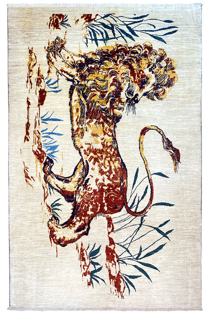 Qashqai Exklusiv (Kashkouli) - 102543 (283x179cm) - German Carpet Shop