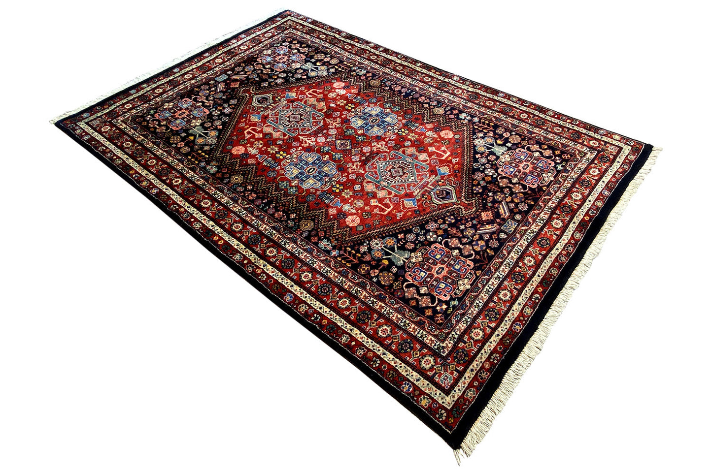 Qashqai Exklusiv (202x139cm) - German Carpet Shop