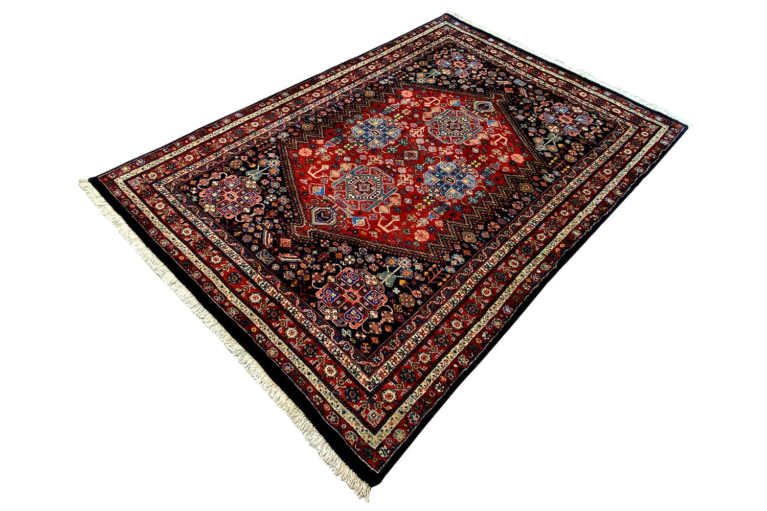 Qashqai Exklusiv (202x139cm) - German Carpet Shop