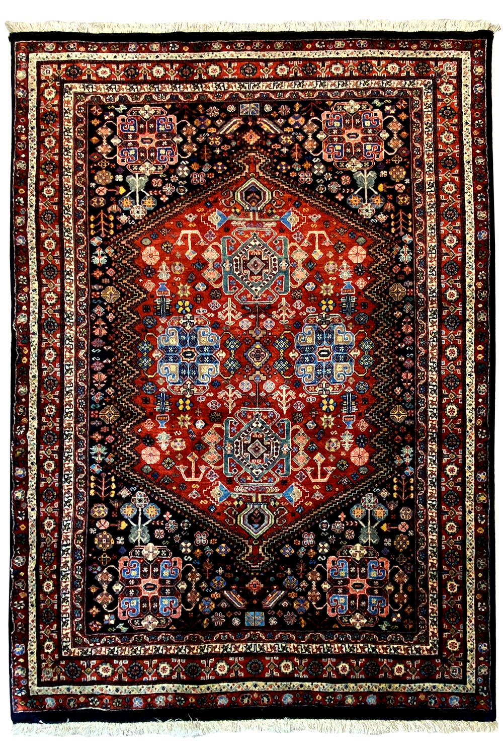 Qashqai Exklusiv (202x139cm) - German Carpet Shop