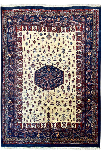 Qashqai - Klassisch (185x140 cm) - German Carpet Shop