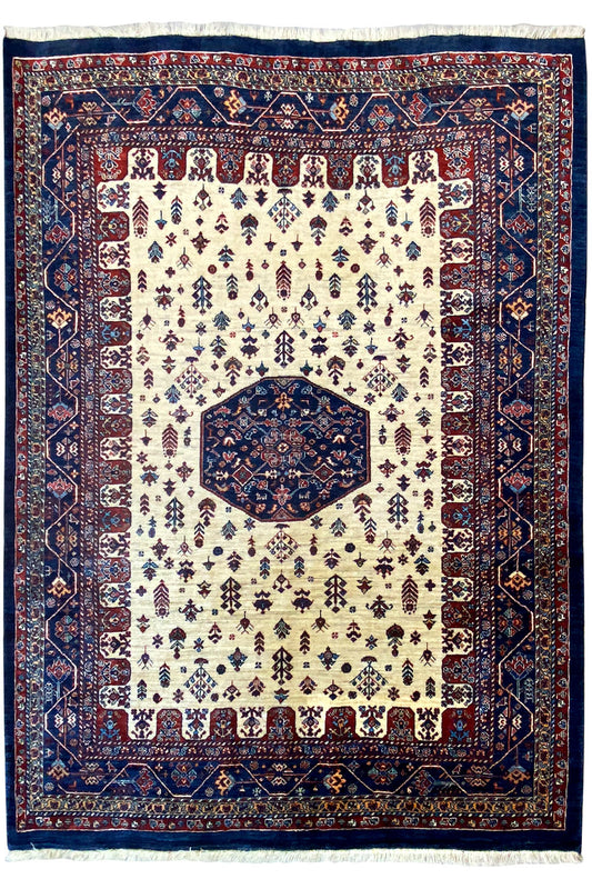 Qashqai - Klassisch (185x140 cm) - German Carpet Shop