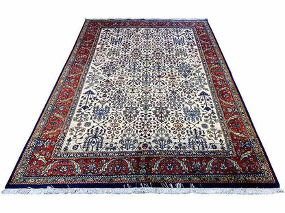  Qashqai Exklusiv 14136 - (227x164 cm) - Premium Teppich from German Carpet Shop - Just €1679! Shop now at German Carpet Shop