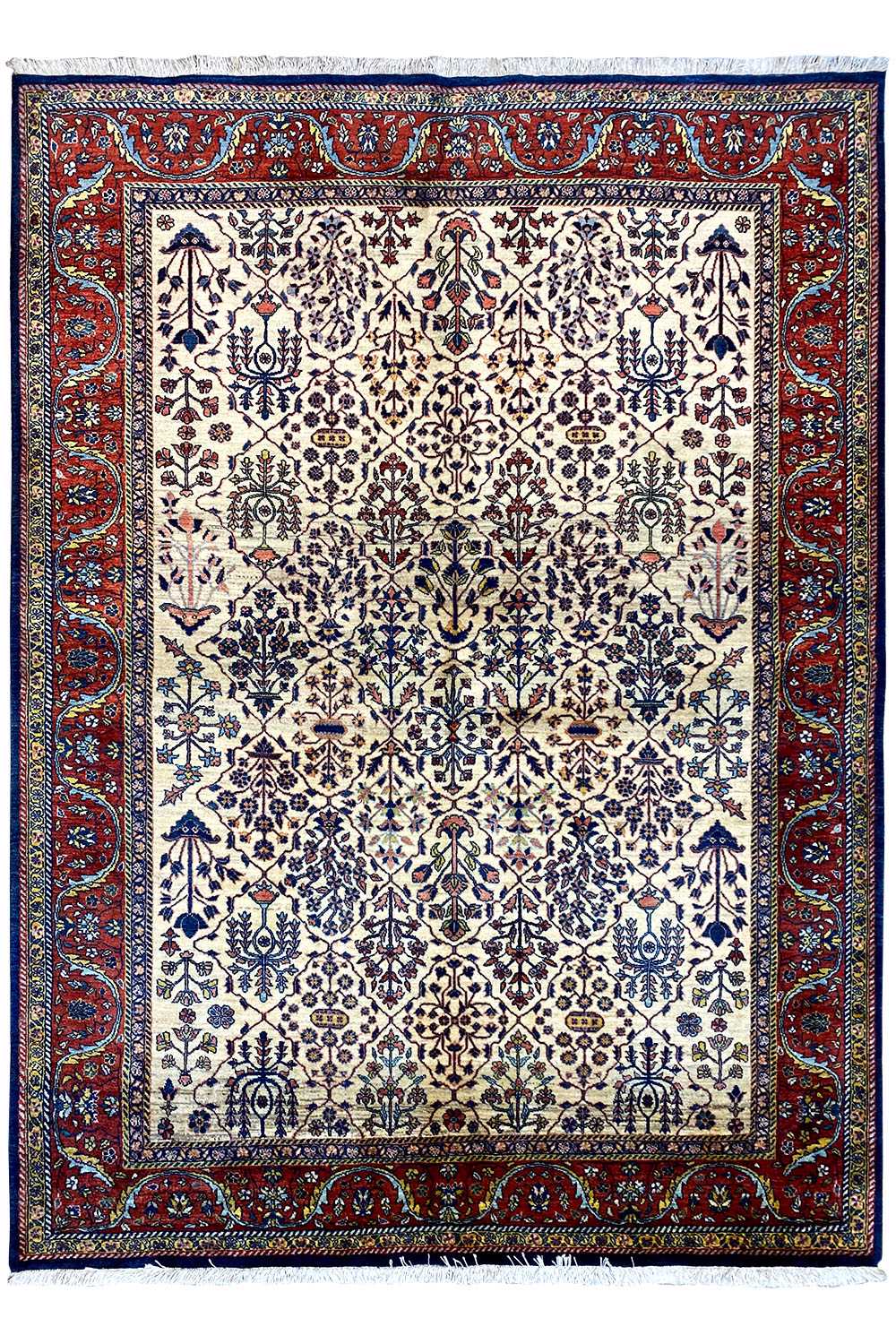  Qashqai Exklusiv 14136 - (227x164 cm) - Premium Teppich from German Carpet Shop - Just €1679! Shop now at German Carpet Shop