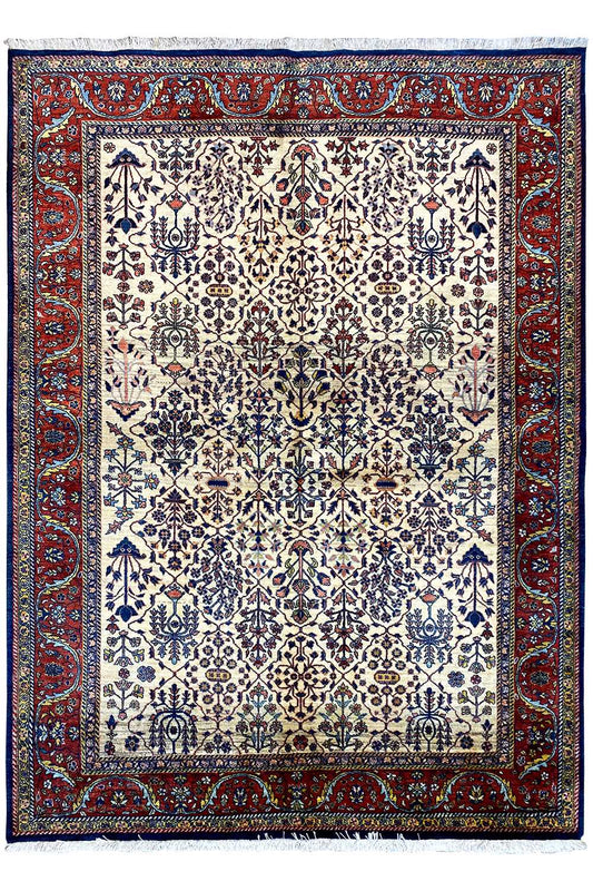  Qashqai Exklusiv 14136 - (227x164 cm) - Premium Teppich from German Carpet Shop - Just €1679! Shop now at German Carpet Shop