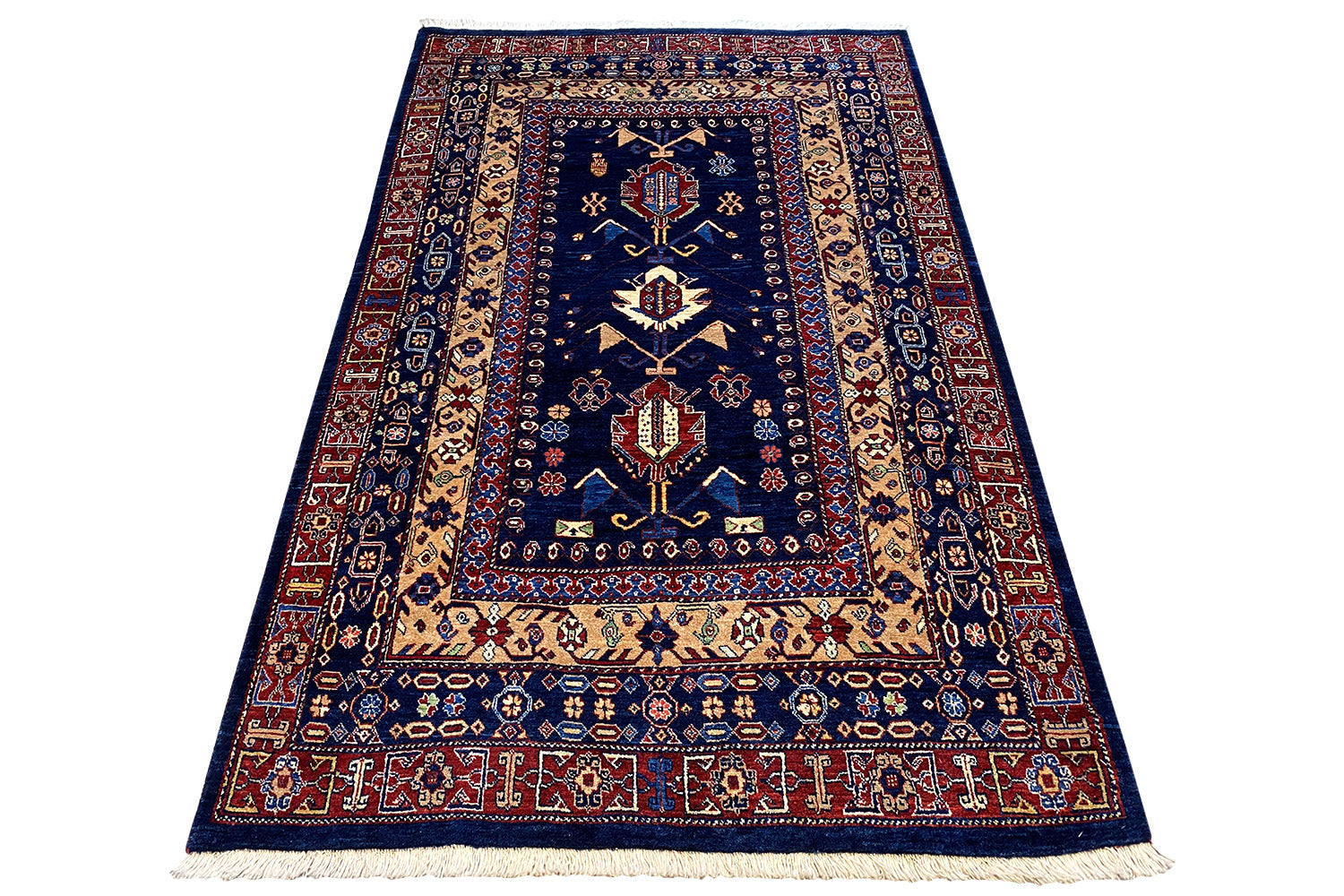 Qashqai Exklusiv 14881 - (183x117cm) - German Carpet Shop