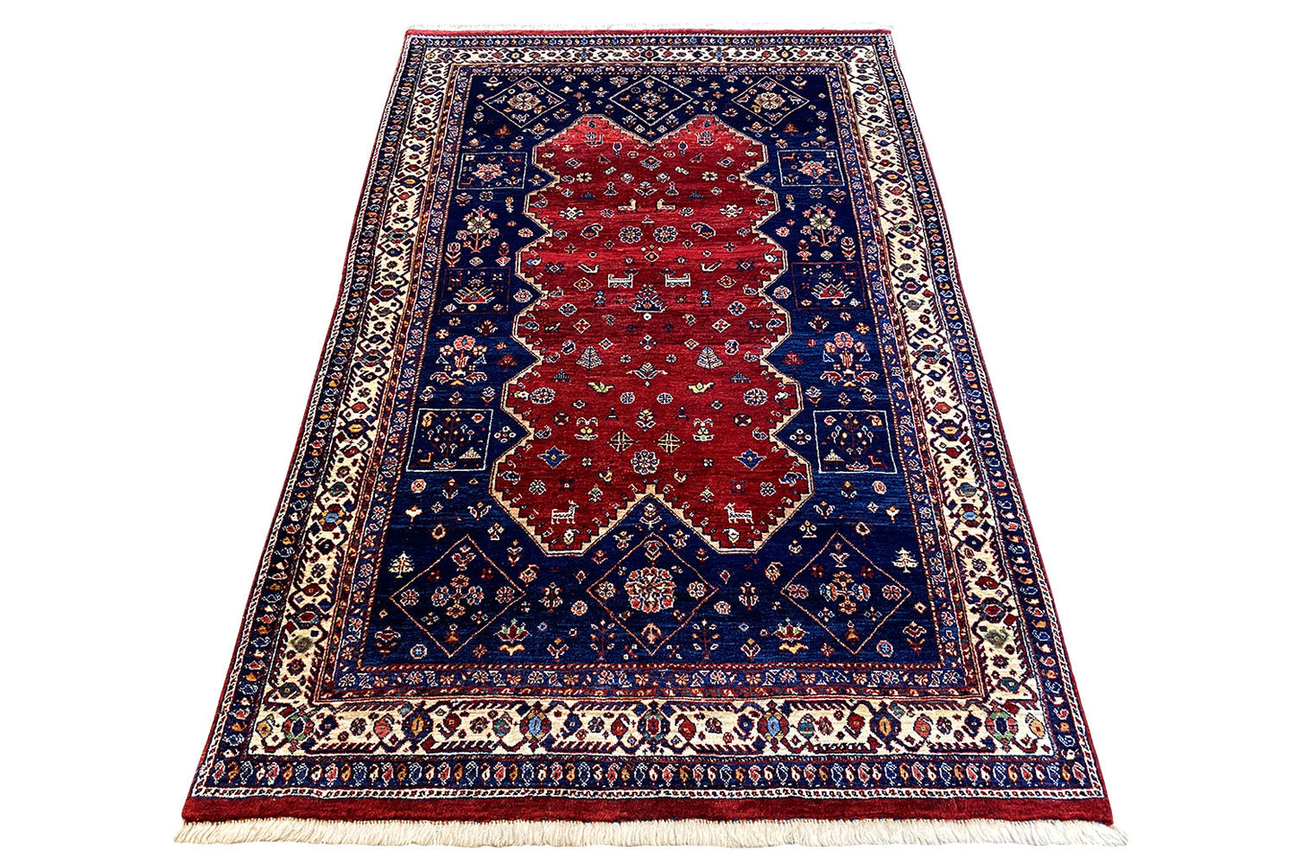 Qashqai Exklusiv (188x116cm) - German Carpet Shop