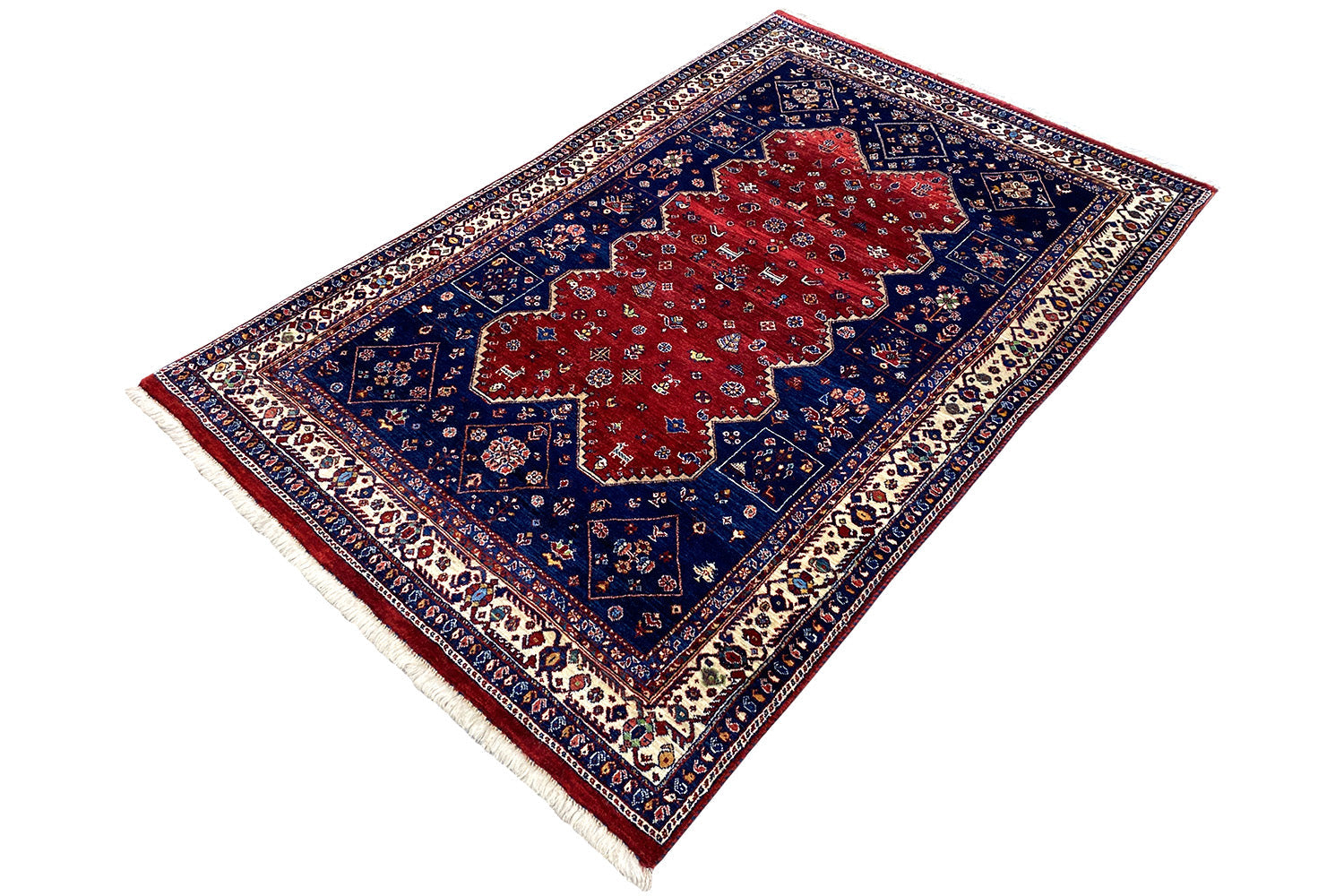 Qashqai Exklusiv (188x116cm) - German Carpet Shop