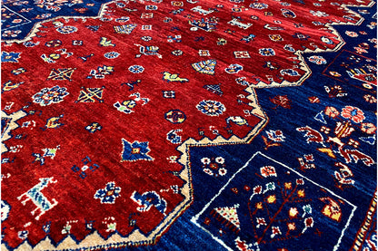 Qashqai Exklusiv (188x116cm) - German Carpet Shop