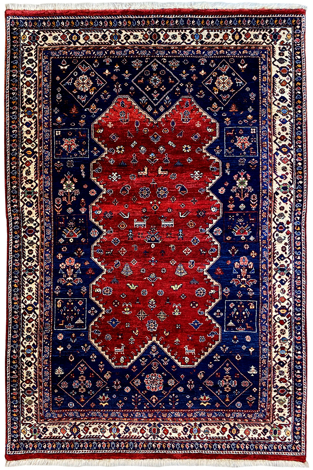 Qashqai Exklusiv (188x116cm) - German Carpet Shop