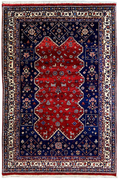 Qashqai Exklusiv (188x116cm) - German Carpet Shop