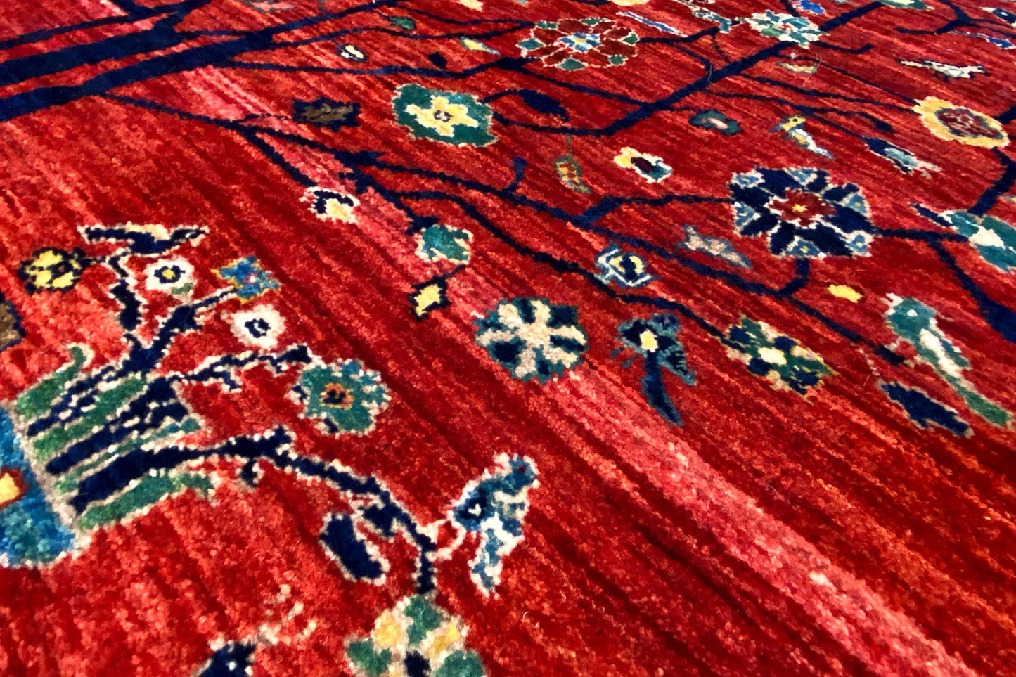 Qashqai Exklusiv 19856 - (110x107cm) - German Carpet Shop