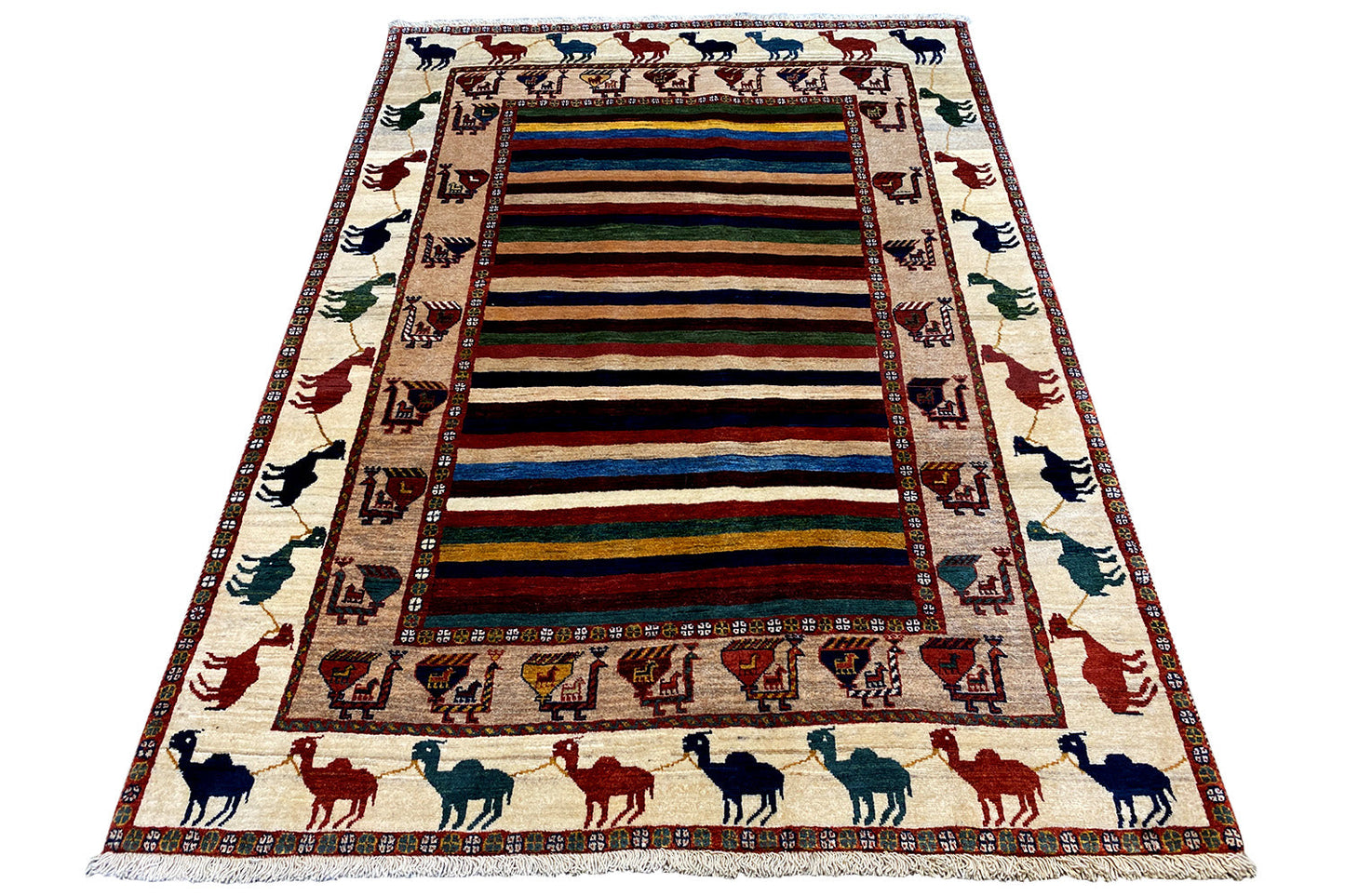 Qashqai Exklusiv (188x140cm) - German Carpet Shop
