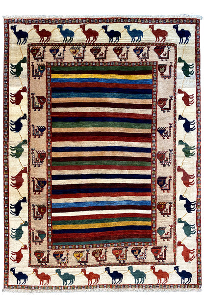 Qashqai Exklusiv (188x140cm) - German Carpet Shop