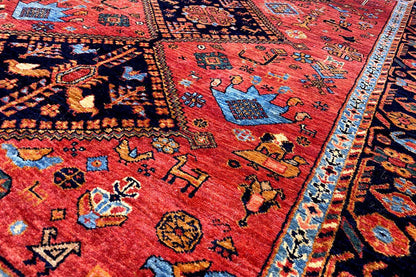 Qashqai - Teppich 202030 (169x120 cm) - German Carpet Shop