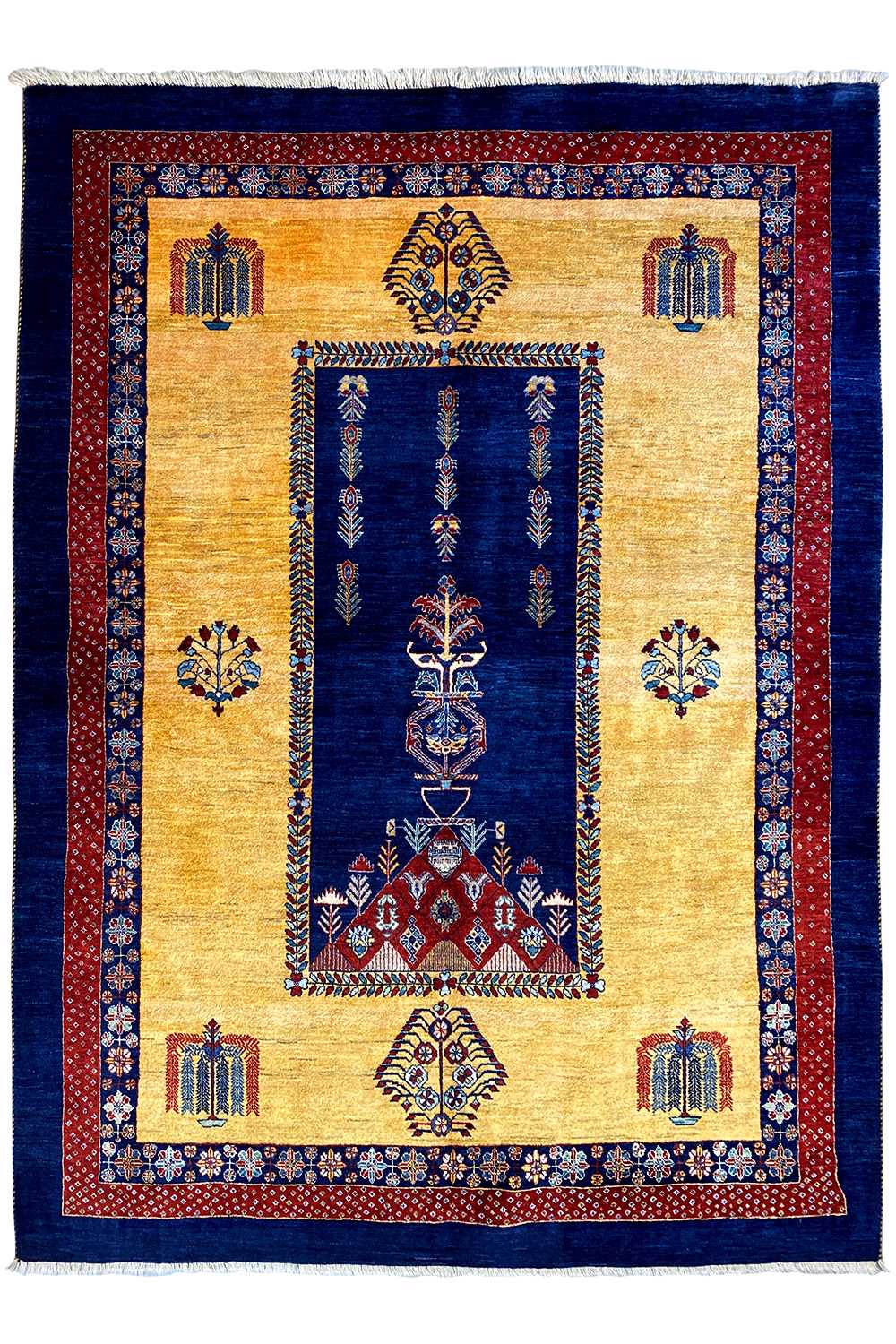 Qashqai Exklusiv (233x162cm) - German Carpet Shop