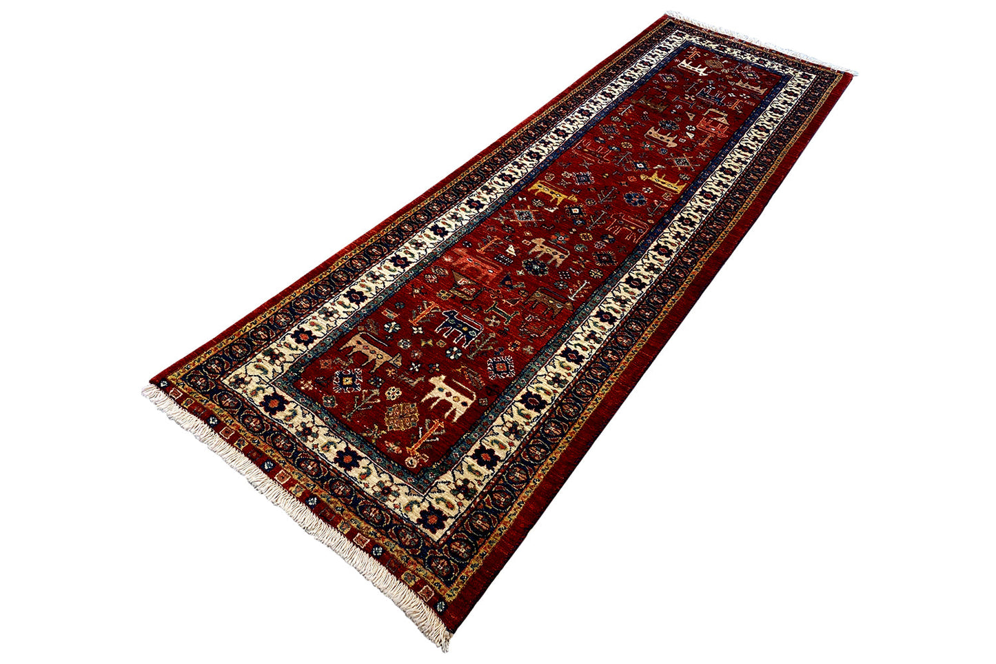Qashqai Exklusiv (237x77cm) - German Carpet Shop