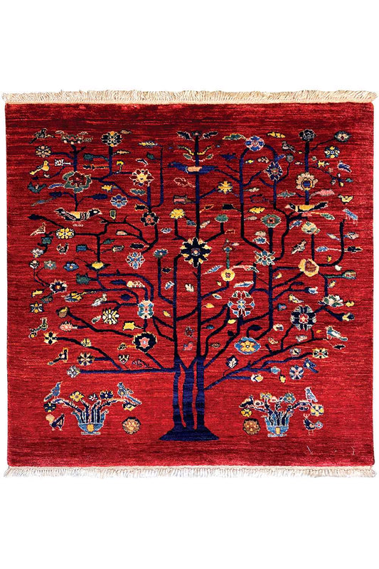 Qashqai Exklusiv (110x105cm) - German Carpet Shop