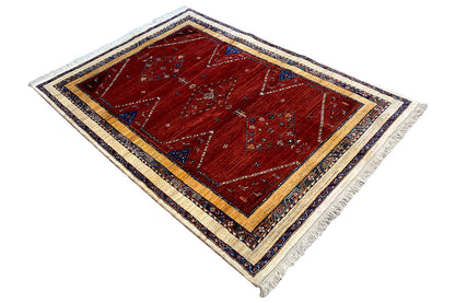 Qashqai Exklusiv 19944 - (193x143cm) - German Carpet Shop