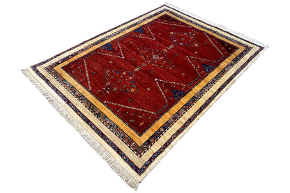 Qashqai Exklusiv 19944 - (193x143cm) - German Carpet Shop