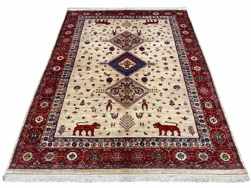 Qashqai Exklusiv (235x175cm) - German Carpet Shop