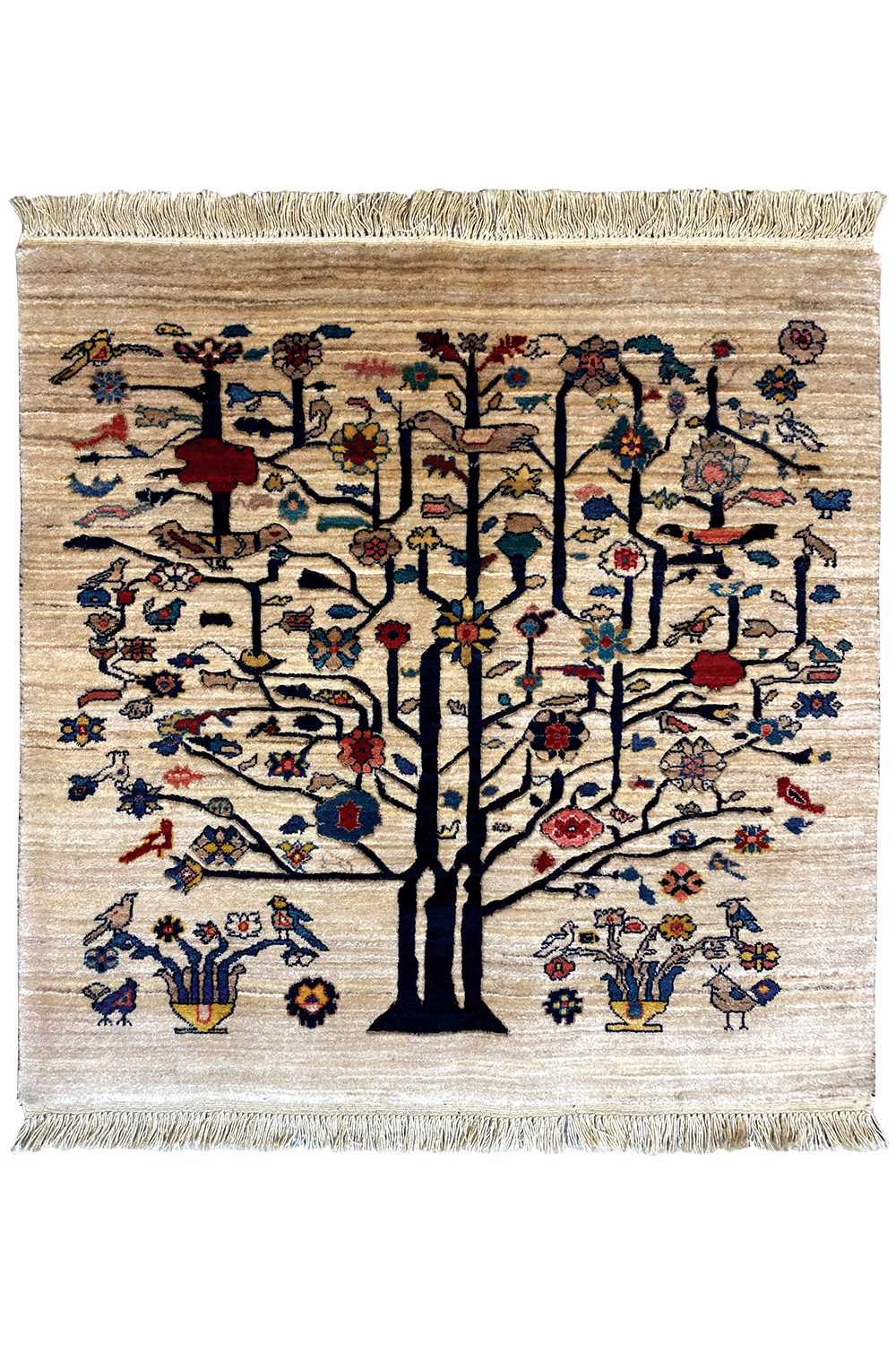 Qashqai Exklusiv (96x99cm) - German Carpet Shop