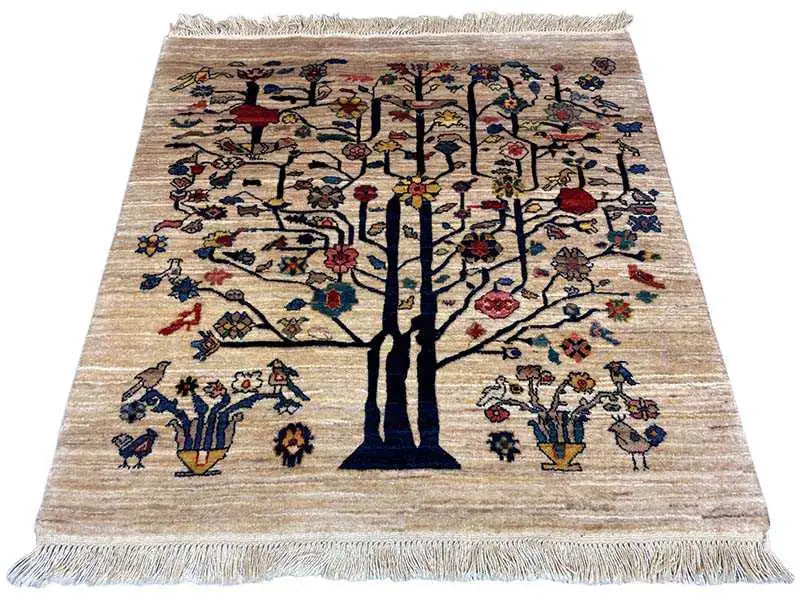 Qashqai Exklusiv (98x99cm) - German Carpet Shop