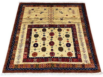Qashqai Exklusiv (92x89cm) - German Carpet Shop