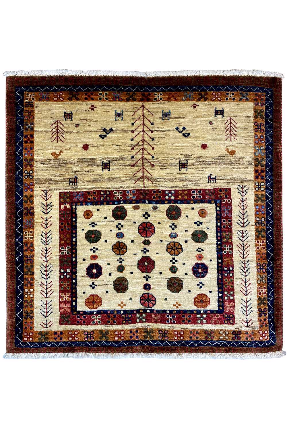 Qashqai Exklusiv (92x89cm) - German Carpet Shop