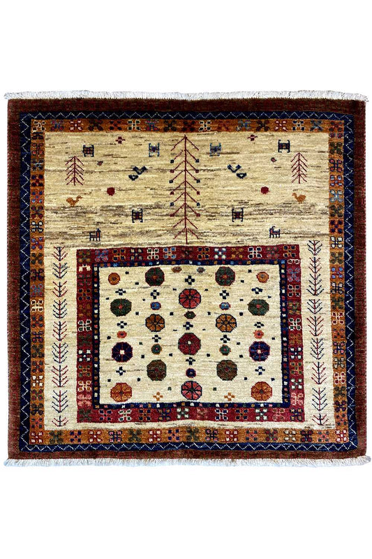 Qashqai Exklusiv (92x89cm) - German Carpet Shop